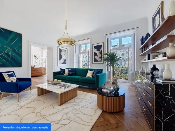 A louer Nantes Appartement T4 haut de gamme de 156m² - Cour Cambronne