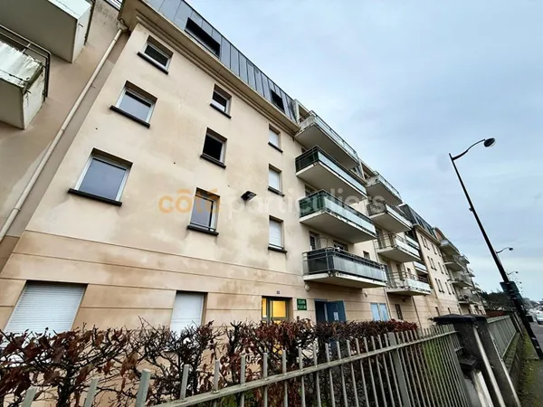 Appartement 3 pièces 57.40m²