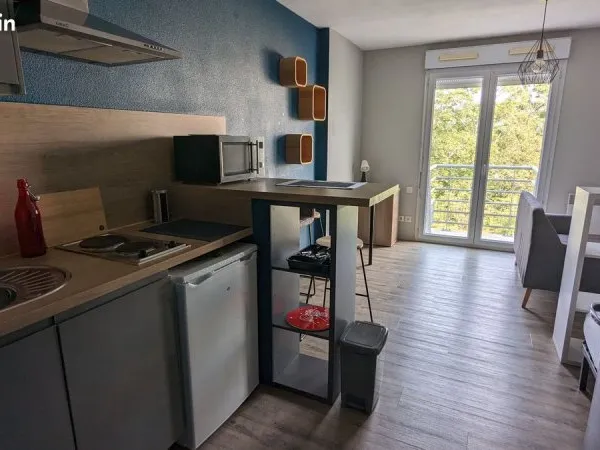 Studio meublé 26 m² proche Université et Hôpital