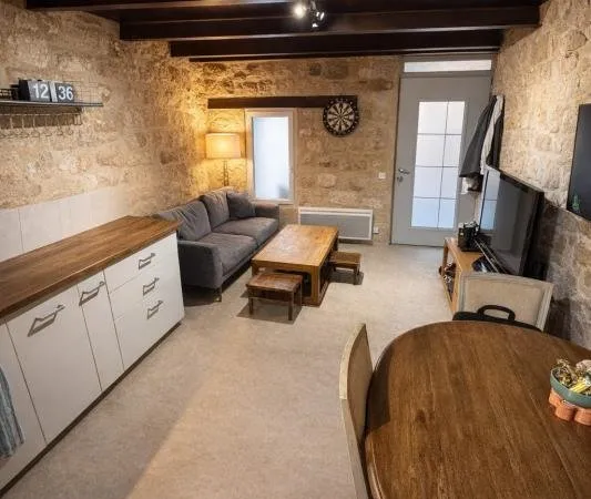 Maison de ville de caractère rénové