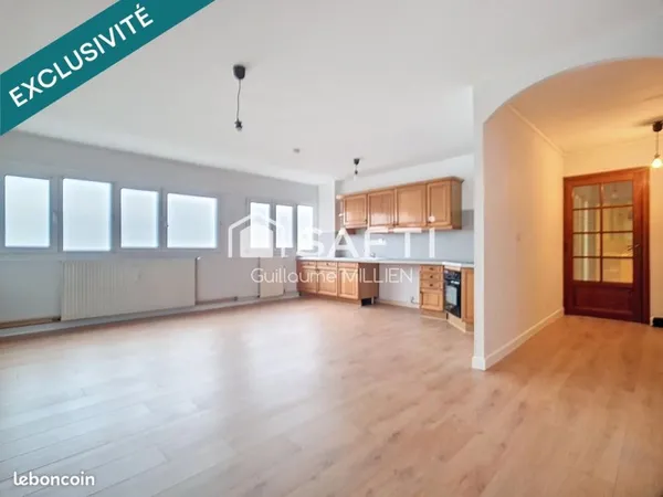 Appartement 3 pièces 68 m²