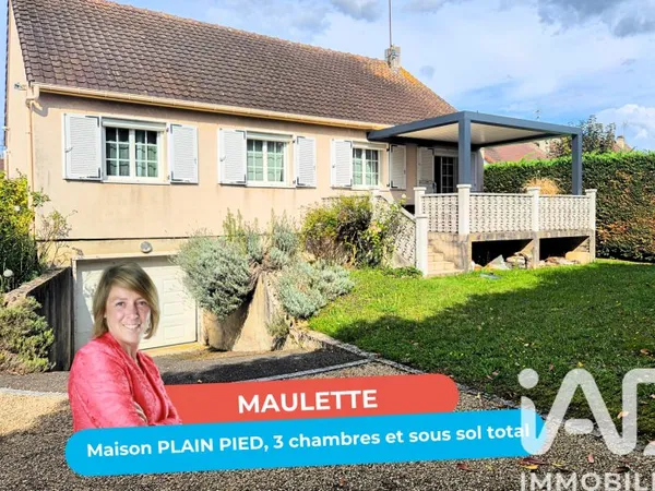 Maison 4 pièces 90 m²