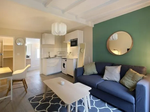 Studio 1 pièce 21 m²