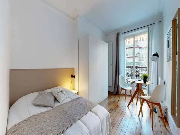 Studio 1 pièce 15 m²