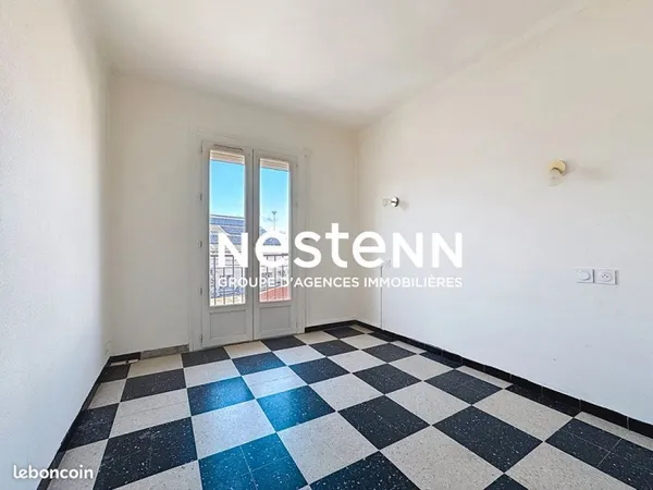 Appartement 3 pièces 55 m²