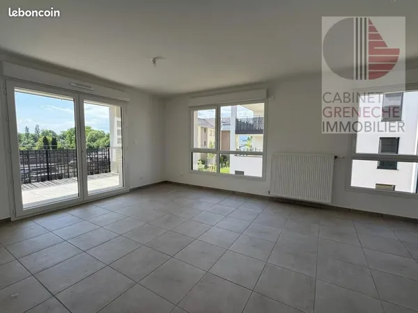Appartement 3 pièces 64 m²