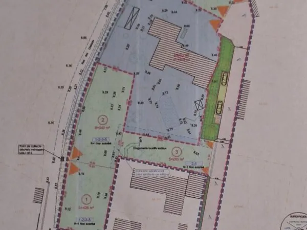 Terrain constructible