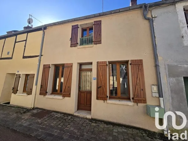 Vente Maison de ville 3 pièces