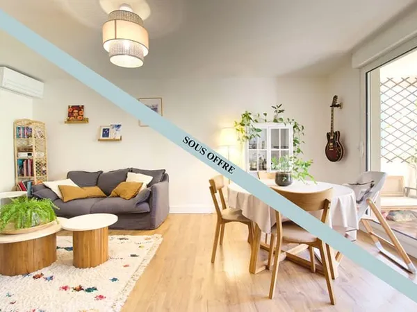 Superbe T3 rénové - avec terrasses - Rives du Lez