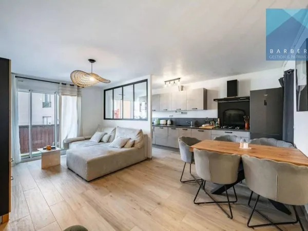 Appartement 3 pièces 61 m²