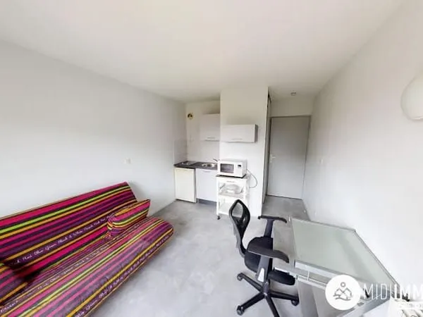 Appartement 1 pièce 19 m²