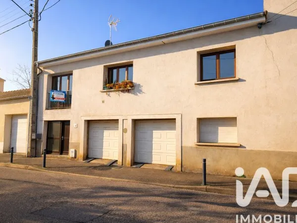 Maison 3 pièces 80 m²