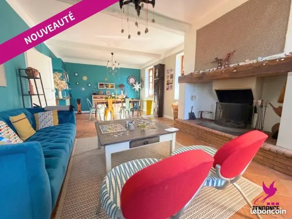Maison 4 pièces 142 m²