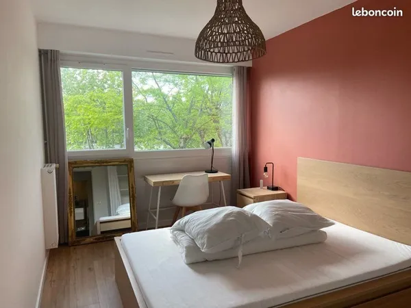 Chambre libre en colocation
