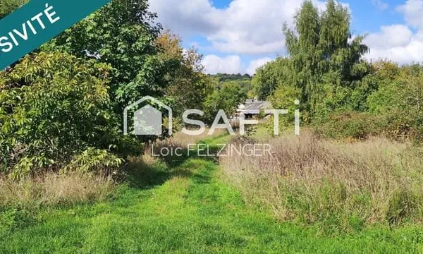Terrain 1838 m²