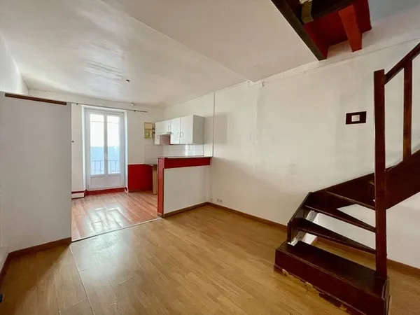 Duplex 2 pièces 50 m²