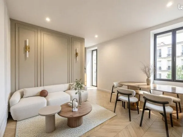 Appartement 3 pièces 53 m²
