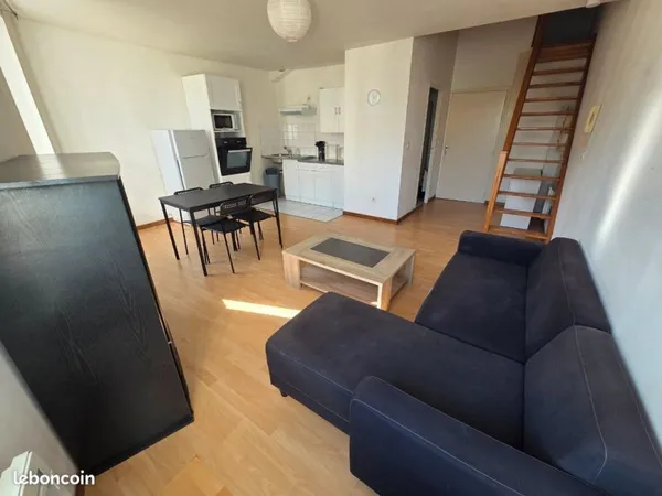 Appartement T2 T1bis Meublé ou non Meublé