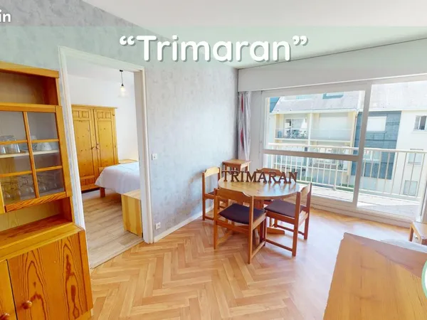 Appartement 2 pièces 32 m²
