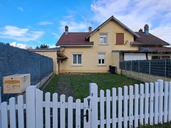 Maison mitoyenne
