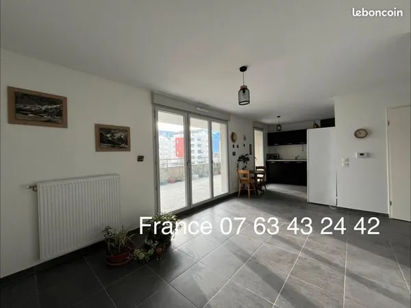 Appartement 2 pièces 46 m²