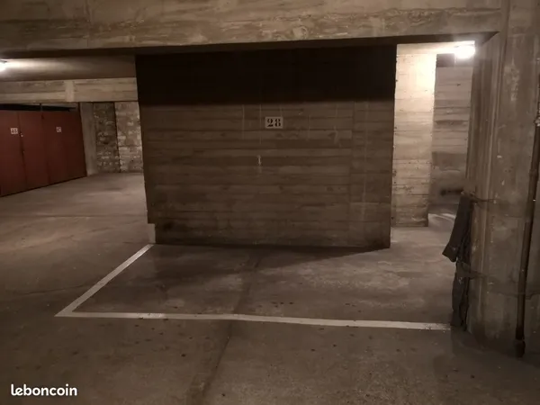 Stationnement Location Paris   60€