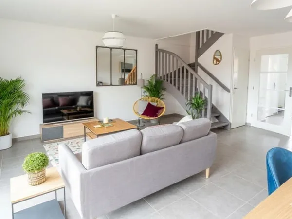 Maison T4 - Jardin plein sud