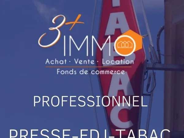 Bar, fdj, pmu, presse, tabac 90 m² Abbeville
