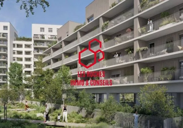 Appartement 2 pièces 43 m²