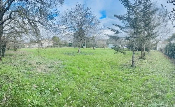 Terrain en individuel 1773 m²