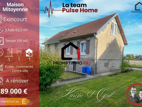 Maison mitoyenne