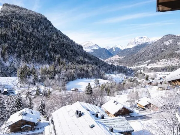 Appartement neuf - 2 chambres - vue panoramique - CHÂTEL