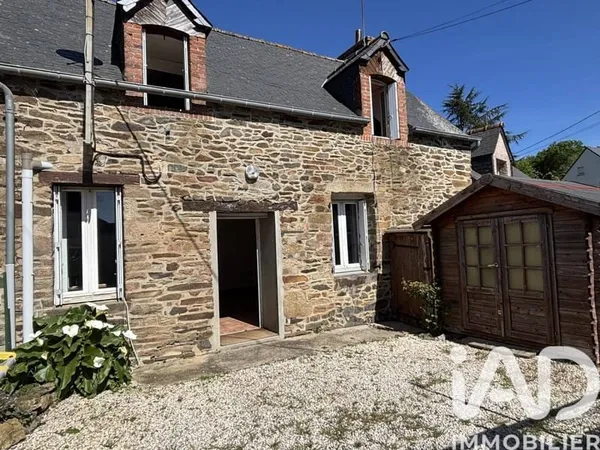 Maison 3 pièces 62 m²