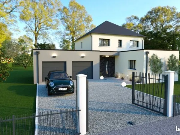 Maison 6 pièces 140 m²