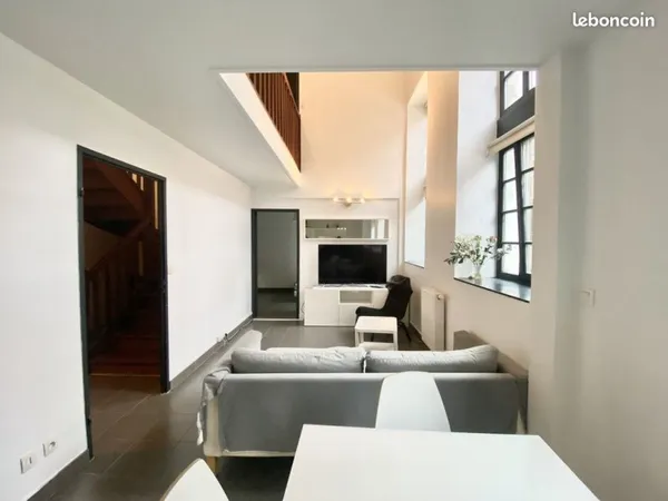 Duplex 4 pièces 82 m²