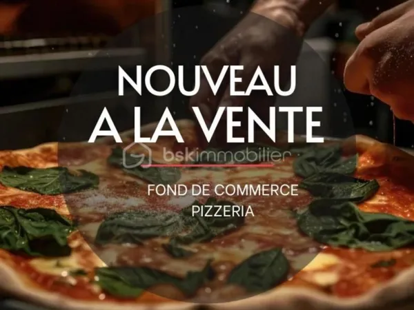 À VENDRE : Pizzeria clé en main