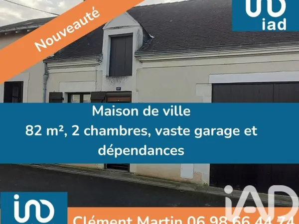 Maison 4 pièces 82 m²
