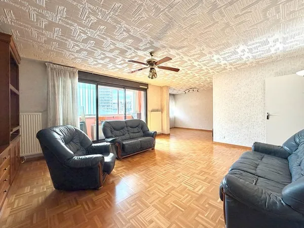 Appartement T4 avec balcon et garage - Saint-Étienne