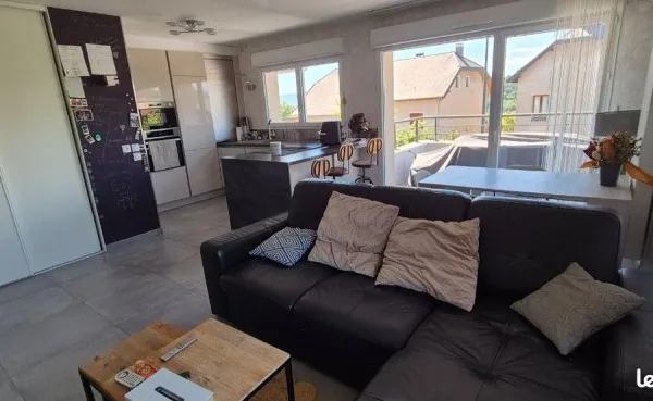 T3 69m² + balcon 17m² + garage - récent 2017 - aucun travaux