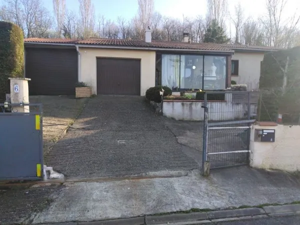 Maison 5 pièces 90m2 terrain 713m2