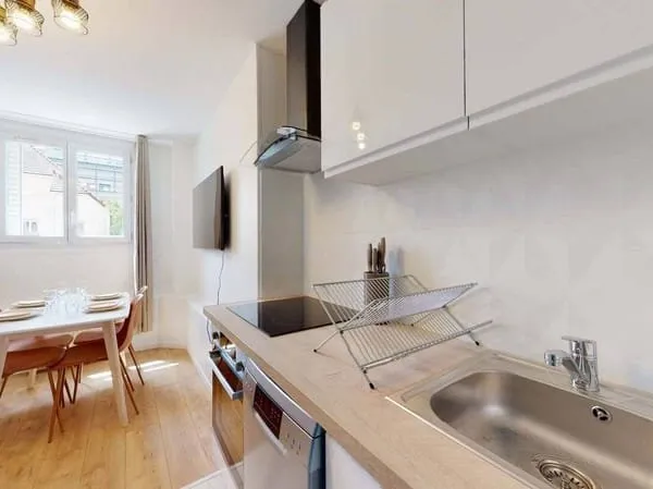 Appartement 1 pièce 10 m²