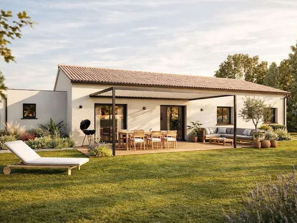 Projet de construction - Maison de 80 m² - Lisle-sur-Tarn (81310)