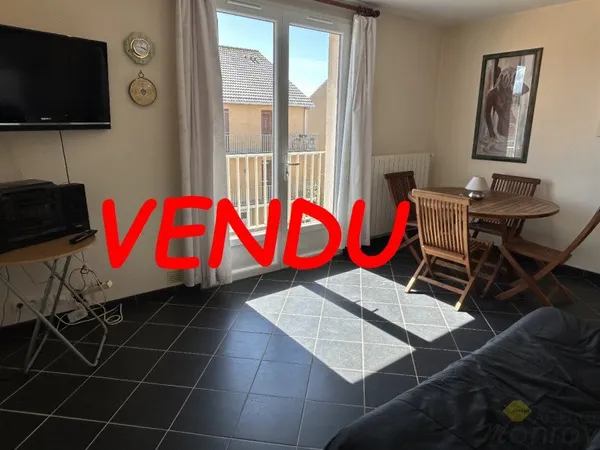 Appartement 2 pièces 32 m²