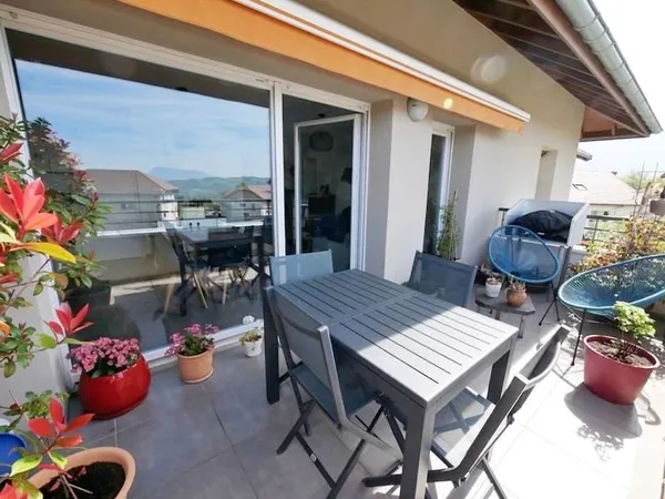Bel appartement de type 2 dans le village de Chapeiry