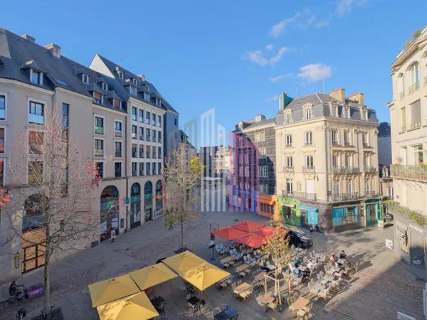 Vends T2 - 31.22m² - Rennes 35000