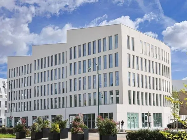 Bureaux 322 m²