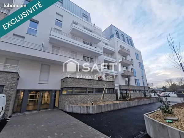 Appartement 1 pièce 28 m²