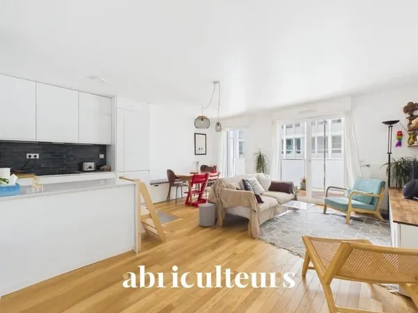 Appartement familial 5 pièces - 85 m² - Balcon - Parking double - Rueil-Malmaison