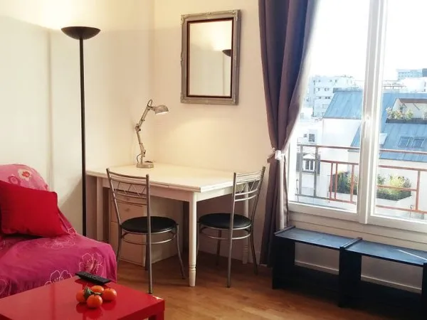 Studio 1 pièce 23 m²