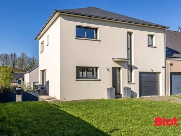 Maison jumelée 4 pièces 108 m²